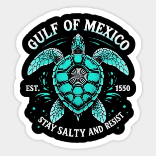 Gulf-Of-Mexico Sticker